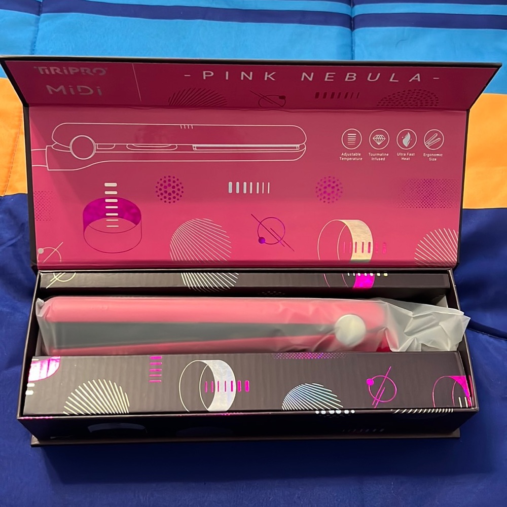 Midi Hair straightener (travel size)